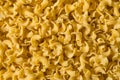 Homemade Organic Dried Gigli Pasta Royalty Free Stock Photo