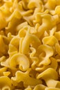 Homemade Organic Dried Gigli Pasta Royalty Free Stock Photo