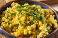 Homemade Organic Mexican Corn Dish