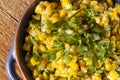Homemade Organic Mexican Corn Dish