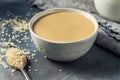 Homemade Organic Sesame Tahini Sauce