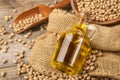 Homemade organically produced soybean oil