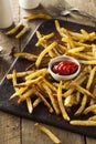 Homemade Oven Baked French Fries