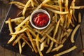 Homemade Oven Baked French Fries