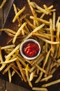 Homemade Oven Baked French Fries