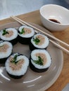 Homemade Paleo Sushi