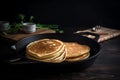 Homemade pancakes. Generate Ai