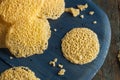 Homemade Parmesan Cheese Crisps Royalty Free Stock Photo