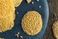 Homemade Parmesan Cheese Crisps Royalty Free Stock Photo