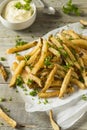 Homemade Parmesan Truffle French Fries