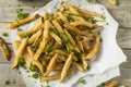 Homemade Parmesan Truffle French Fries