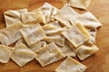 Homemade pasta