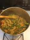 Homemade Pasta Night with Vegetables