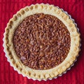 Homemade Pecan Pie Royalty Free Stock Photo