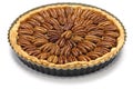 Homemade pecan pie Royalty Free Stock Photo