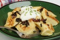 Homemade Perogies Royalty Free Stock Photo