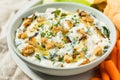 Homemade Persian Borani Dip