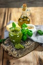 Homemade Pesto alla Genovese