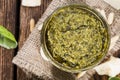 Homemade Pesto Sauce