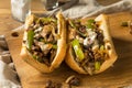 Homemade Philly Cheesesteak Sandwich Royalty Free Stock Photo