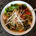 Homemade Pho soup