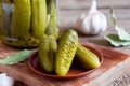 Homemade pickles