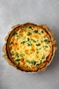 Homemade pie with red fish