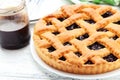 Homemade pie Royalty Free Stock Photo