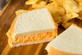 Homemade PImento Cheese Sandwich