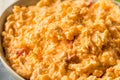 Homemade Pimento Cheese Spread Royalty Free Stock Photo