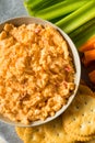 Homemade Pimento Cheese Spread Royalty Free Stock Photo