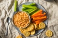 Homemade Pimento Cheese Spread Royalty Free Stock Photo