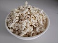 Homemade popcorn Royalty Free Stock Photo