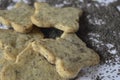 Homemade poppy cookies