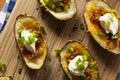 Homemade Potato Skins with Bacon