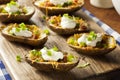 Homemade Potato Skins with Bacon