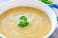 Homemade potato soup