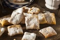 Homemade Powder Sugar Beignets