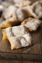 Homemade Powder Sugar Beignets