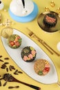 Homemade Premium Moon Cake or Mooncake