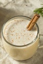 Homemade Puerto Rican Coquito Eggnog