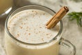 Homemade Puerto Rican Coquito Eggnog