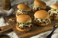 Homemade Pulled Pork Sliders