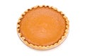 Homemade Pumpkin Pie Royalty Free Stock Photo