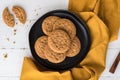 Homemade Pumpkin Snicker doodle cookies