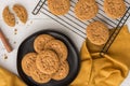 Homemade Pumpkin Snicker Doodle Cookies