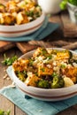 Homemade Quinoa Tofu Bowl