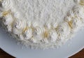 Homemade Raffaello Cake Coconut Almond Cake