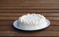 Homemade Raffaello Cake Coconut Almond Cake