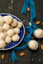 Homemade Raffaello Sweets - Coconut Balls